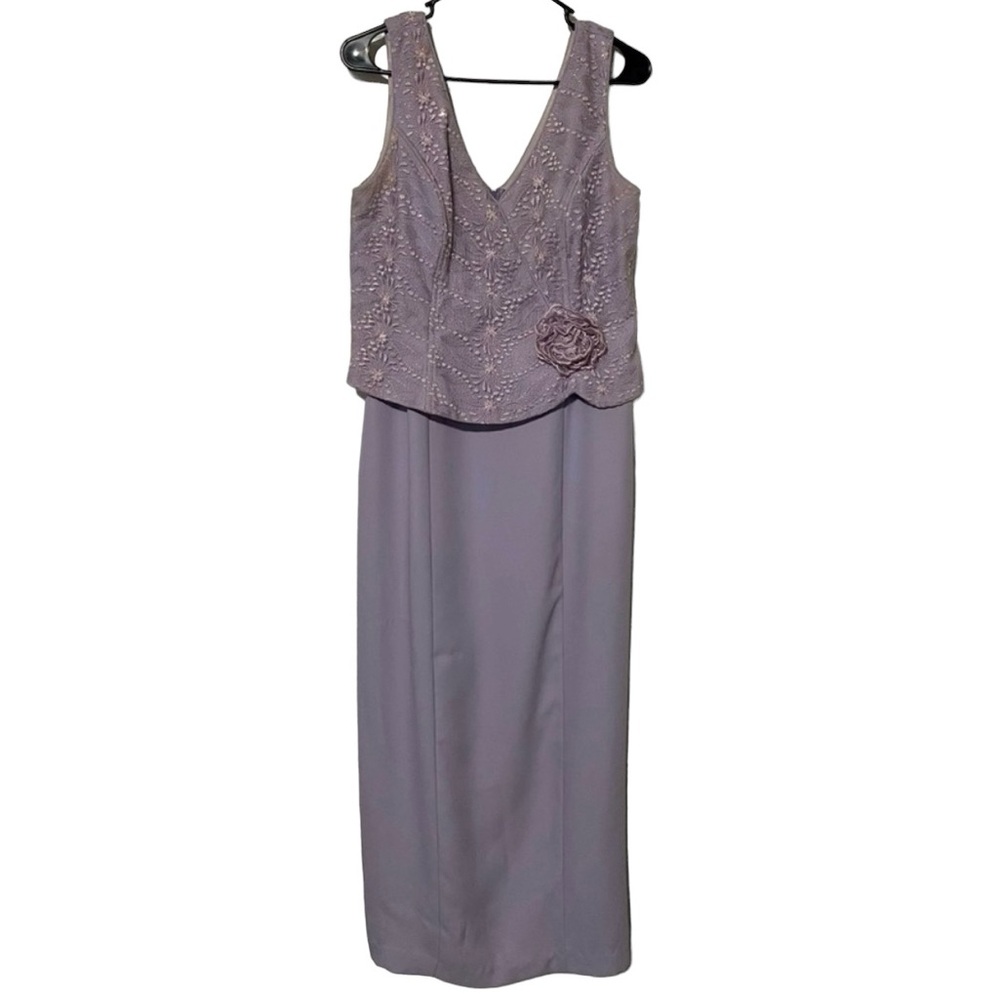 Lenovia Vintage Lavender Evening Gown